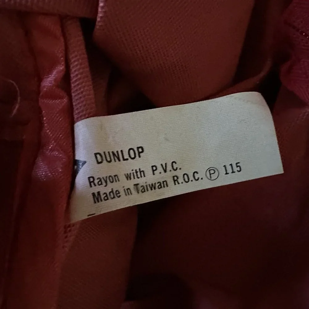 Red Dunlop Golf Club Bag Soft Travel Case